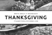 THANKSGIVING WRITING PROMPTS ITS A WRITERS LIFE FOR ME