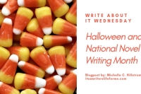 halloween and nanowrimo national novel writing month